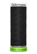 Sew-All Thread, 100% Recycled Polyester, 100m, Col  000 